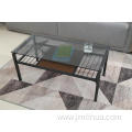 glass table for living room